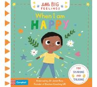 Campbell Books When I am Happy Board book Book Campbell Books Multicolor