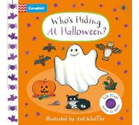 Campbell Books Who's Hiding At Halloween? Board book Book Campbell Books Multicolor