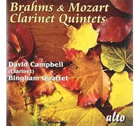 Campbell David - Brahms & Mozart: Clarinet Quintets