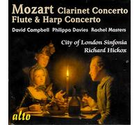 Campbell David – Clarinet Concerto, Flute & Harp Concerto – Alto