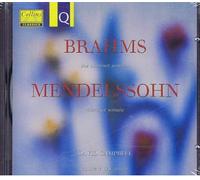 CAMPBELL DAVID (clarinetto) - Brahms / Mendelssohn; Clarinet Sonatas
