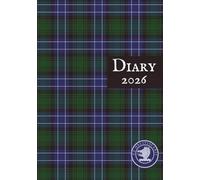Campbell Diary 2026: A5 | Week-to-View Planner | British Holidays and Observances | Featuring the Campbell of Argyll Tartan Cover