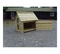 Campbell Duck House - up to 24 Ducks, Waterfowl House Buttercup Farm Light Brown One Size