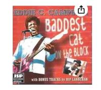 Campbell Eddie - The Baddest Cat on the Block [UK Import] [Import anglais]