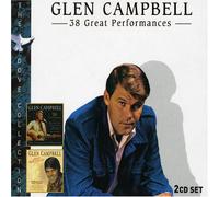 Campbell, Glen - 38 Great Performances