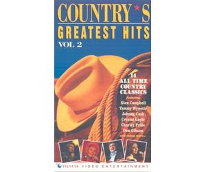 Campbell, Glen - Country's Greatest Hits: Volume 2 [VHS]