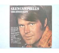 Campbell, Glen Glen Campbell's Greatest Hits LP Capitol ST21885 EX/VG 1970s