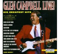 Campbell, Glen - Live! His Greatest Hits [CASSETTE]