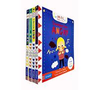 Campbell Little Big Feelings Collection 4 Books Set (Sometimes I Am Worried, When I am Happy, I Like to be Kind, Sometimes I Am Angry)