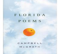 Campbell McGrath Florida Poems N/A Book Campbell McGrath Multicolor