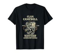Campbell Scottish Clan Games T-Shirt
