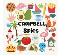 Campbell Spies with a Little Eye: A Fun and Engaging Search and Find Book for Kids Ages 3-6