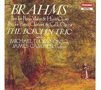 Campbell:Thompson:Bortrio - Brahms: Piano Trios