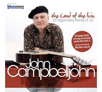 Campbelljohn - The Land Of The Livin' - 25 legendary tracks of JC
