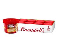 Campbell's Chunky Soup, Creamy Chicken and Dumplings Soup, 15.25 oz Microwavable Bowl (Case of 8)