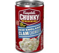 Campbell's Chunky Soup, New England Clam Chowder , 18.8 Ounce