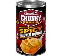 Campbell's Chunky Soup, Spicy Chicken Noodle Soup, 530 ml Tin