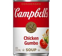 Campbell's Condensed Chicken Gumbo Soup, 10.5 Ounce Can