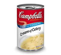 Campbell's, Condensed Cream of Celery Soup, 10.75oz Can (Pack of 6)