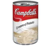 Campbell's, Condensed Cream of Potato Soup, 10.75oz Can (Pack of 6)