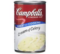 Campbells Condensed Soup, Cream of Celery Soup, Tinned, 6 Pack