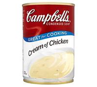 Campbell's Condensed Soup Cream of Chicken 295g (Pack of 6 x 295g)