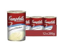 Campbells Condensed Soup, Cream of Chicken Soup, Tinned, 12 Pack