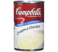 Campbells Condensed Soup, Cream of Chicken Soup, Tinned, 6 Pack