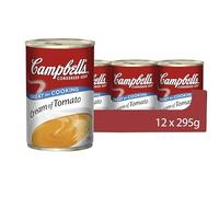 Campbells Condensed Soup, Cream of Tomato Soup, Tinned, 12 Pack