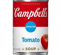 Campbell's Condensed Unsalted Tomato Soup, 10.75 oz Can