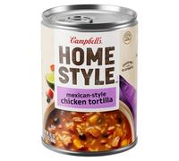Campbell's Homestyle Mexican-Style Chicken Tortilla Soup, 16.1 OZ Can