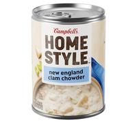 Campbell's Homestyle New England Clam Chowder Soup, 16.3 OZ Can