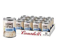 Campbell's Homestyle New England Clam Chowder Soup, 16.3 oz Can (Pack of 12)