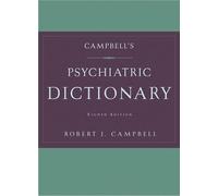 Campbell's Psychiatric Dictionary