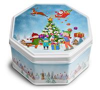 Campbells Shortbread 115g Christmas Tree Scene Tin (Petticoat Tails)