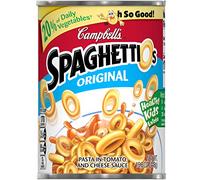 Campbell's Spaghettios Canned Paste, Original, 16 oz. Can