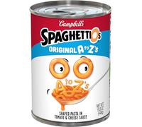 Campbell's SpaghettiOs Original A to Z Preserve Paste 450ml Tin
