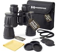 CampCo Humvee 20x50 Rubber Binocular with Anti-Reflective Red Lens
