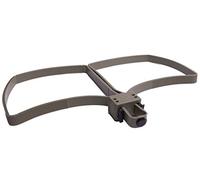 Campco Uzi Uzi-FLXC-GR Single Use Double Restraint Flex Cuff, Green