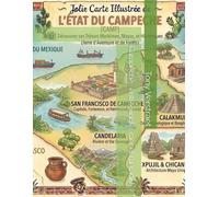 Campeche : entre jungle, mer et mémoire (Mexique éternel : voyage au cœur des États mexicains)