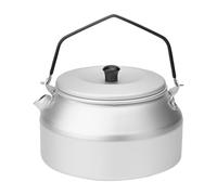 Campeggio Teiera Bollitore - Bollitore 'Acqua E Tè Bollitore | Bollitore In Lega Di Alluminio 1L Da Esterno | Pentola Da Cucina Con Manico For Hiking, Trekking, Picnic E Giardino