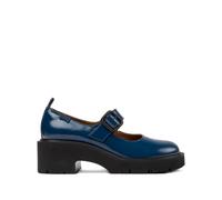 Camper 54mm Milah buckled platform loafers - Blue 41