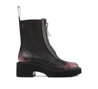 Camper 54mm Milah zip-front platform ankle boots - Black 36-37-38-39