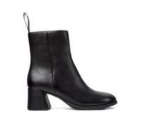 Camper 65mm Kora leather block-heel ankle boots - Black 36-37-38-39-40-41