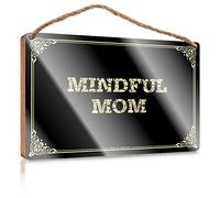 Camper Accessory For Inside Wooden Sign - Varnished Surface & Open Closed/Western Bathroom Decor | Home Sweet Home Wall Decor, Mindful Mom