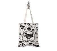 Camper Adventure Awaits Gift Here's To The Nights We Can't Remember With Friends We'll Never Forget Tote Bag (Here's To tote uk)