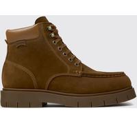 CAMPER Alaro Nubuck Lace-Up Ankle Boots with Padded Ankle - Size: 42 - male