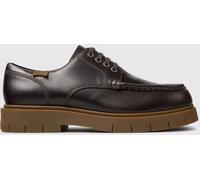 CAMPER Alaro Smooth Leather Derby Shoes with Raised Apron Seam - Size: 46 - male