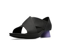 Camper Alright K201029 Women's Sandal, Black, 7 UK
