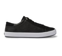 CAMPER Andratx - Sneakers for Men - Black, size 8, Smooth leather K100231-020
